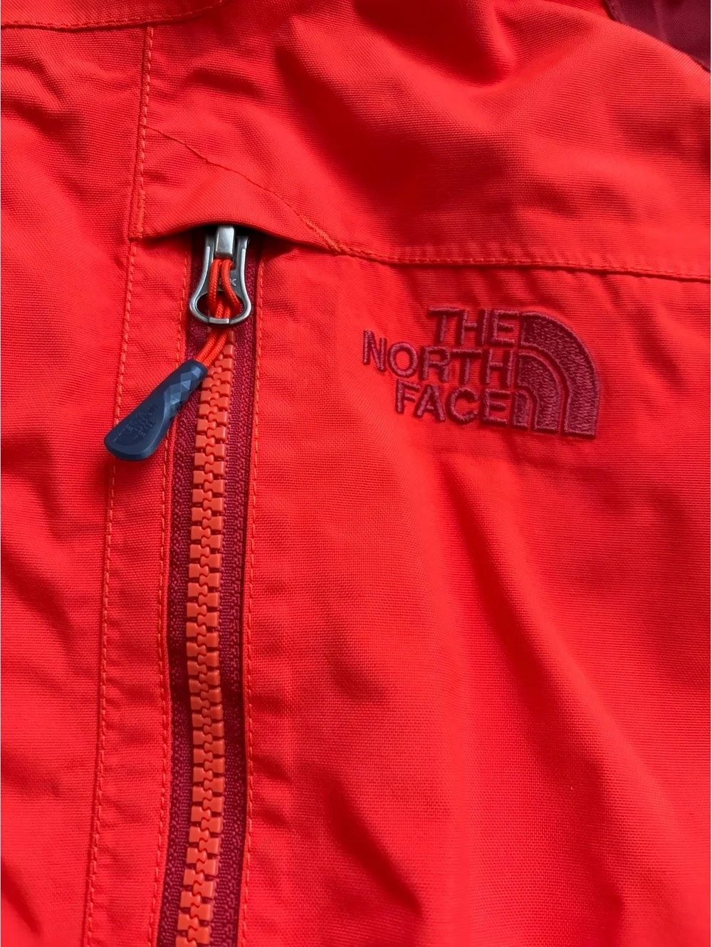 The North Face Men's Sumner Triclimate Jacket top shell red HyVent L LARGE